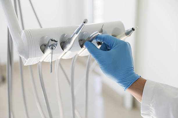 Professional Teeth Whitening technician working in Coplay, PA